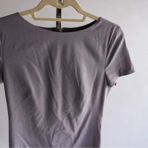 THEORY Gray Women's Dress - Picture 4 of 6